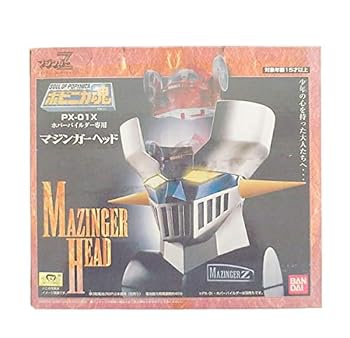 ポピニカ魂 ホバーパイルダー専用 マジンガーヘッド マジンガーZ Amazon.co.jp: バンダイ(BANDAI) 超合金魂 ポピニカ魂 PX-01X