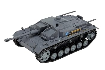 【中古】プラッツ ガールズ&パンツァー劇場版 てのひら戦車道コレクション 1/72 III号突撃砲F型 カバさんチーム 7,946円