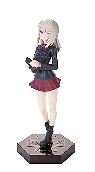 【中古】Matching World ガールズ＆パンツァー 劇場版 プレミアムフィギュア 逸見エリカ - 黒森峰女学園(プライズ)