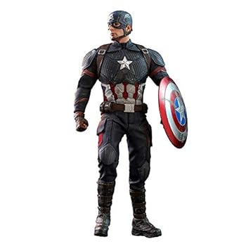 【中古】【ムービー・マスターピース】『アベンジャーズ/エンドゲーム』1/6スケールフィギュア キャプテン・アメリカ