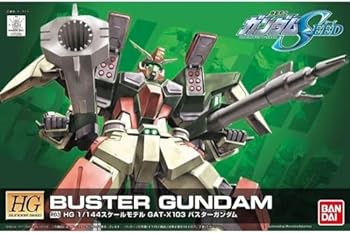 【中古】BANDAI SPIRITS(バンダイ スピリッツ) HG 1/144 R03 バスターガンダム プラモデル