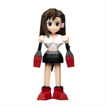 FINAL FANTASY VII 発売記念くじ D賞 G賞 ミニフィギュア くじ詳細｜SQUARE ENIX