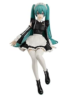 【中古】フリュー 初音ミク ぬーどるストッパーフィギュア スポーティメイドver.(単品)