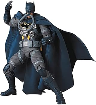 【中古】MAFEX マフェックス No.166 STEALTH JUMPER BATMAN ステルス ジャンパー バットマン (BATMAN: HUSH Ver.) 全高約160mm 塗装済み アクションフィ｜スカーレット2021
