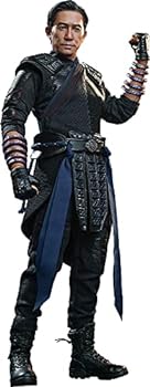 【中古】ムービー・マスターピース シャン・チー/テン・リングスの伝説 ウェンウー 1/6スケールフィギュア 青