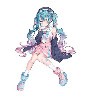 初音ミク 恋するブレザー ネイビーver. ぬーどるストッパー フィギュア① Amazon | ミク ボーカロイド ぬーどるストッパー フィギュア