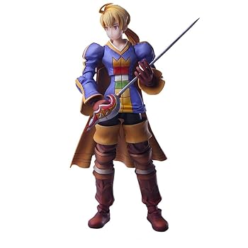 【中古】ファイナルファンタジー タクティクス ブリングアーツ ラムザ・ベオルブ PVC製 塗装済み可動フィギュア｜スカーレット2021