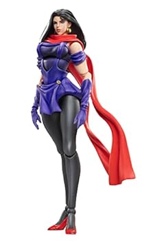 【中古】超像可動 『ジョジョの奇妙な冒険 第2部』 「リサリサ」 約150mm PVC&ABS&ナイロン製 塗装済み可動フィギュア