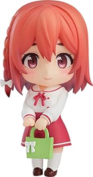 【中古】グッドスマイルカンパニー(GOOD SMILE COMPANY) ねんどろいど 彼女、お借りします 桜沢墨 ノンスケール プラスチック製 塗装済み可動フィギュア