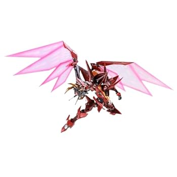 【中古】METAL BUILD DRAGON SCALE コードギアス 反逆のルルーシュR2 紅蓮聖天八極式 約180mm ABS&PVC&ダイキャスト製 塗装済み可動フィギュア 43,043円