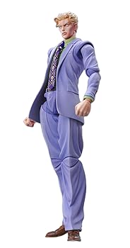 【中古】メディコス(Medicos Entertainment) 超像可動 『ジョジョの奇妙な冒険 第4部』「吉良吉影・セカンド」約160ｍｍ PVC&ABS&ナイロン製 塗装済み可