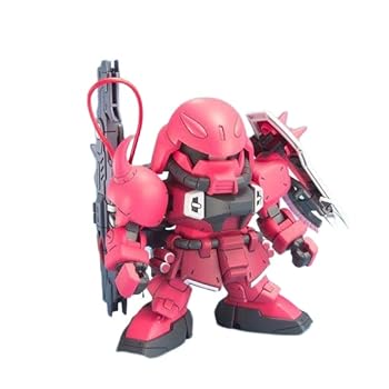 【中古】SDガンダム BB戦士 機動戦士ガンダムSEED DESTINY ガナーザクウォーリア ルナマリア機 色分け済みプラモデル