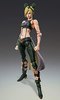 【中古】超像可動『ジョジョの奇妙な冒険 第6部 ストーンオーシャン』「空条徐倫・サード」PVC&ABS&ナイロン 塗装済み可動フィギュア