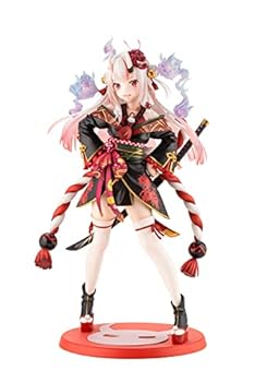 【中古】壽屋(KOTOBUKIYA) ホロライブプロダクション 百鬼あやめ 1/7スケール PVC製 塗装済み完成品 フィギュア