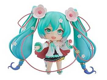 【中古】グッドスマイルカンパニー(GOOD SMILE COMPANY) ねんどろいど 初音ミク マジカルミライ 2021Ver.｜スカーレット2021