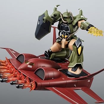 【中古】バンダイ(BANDAI) ROBOT魂 ＜SIDE MS＞ MS-07B グフ＆ド・ダイ YSセット ver. A.N.I.M.E. ～リアルタイプカラー～