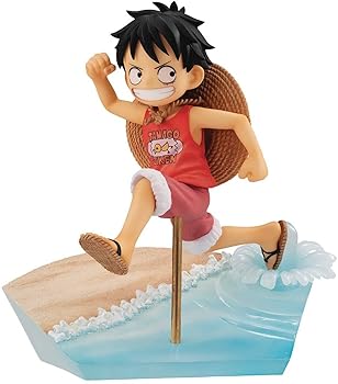 【中古】G.E.M.シリーズ ワンピース モンキー・D・ルフィ RUN!RUN!RUN! 完成品フィギュア|スカーレット2021