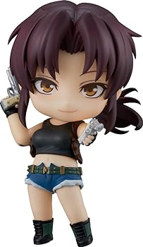【中古】グッドスマイルカンパニー(GOOD SMILE COMPANY) ねんどろいど ブラックラグーン レヴィ ノンスケール プラスチック製 塗装済み可動フィギュア G1｜スカーレット2021