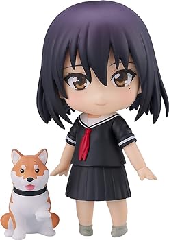 【中古】グッドスマイルカンパニー(GOOD SMILE COMPANY) ねんどろいど 世界の終わりに柴犬と ご主人&ハルさん ノンスケール プラスチック製 塗装済み可|スカーレット2021
