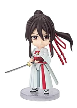 【中古】BANDAI SPIRITS(バンダイ スピリッツ) Figuarts mini 地獄楽 山田浅ェ門 佐切 約90mm PVC&ABS製 塗装済み可動フィギュア