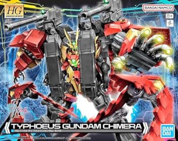 【中古】BANDAI SPIRITS(バンダイ スピリッツ) HG ガンダムビルドメタバース ティフォエウスガンダム・キメラ 1/144スケール 色分け済みプラモデル｜スカーレット2021 9,407円