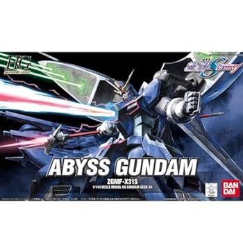 【中古】HG 機動戦士ガンダムSEED DESTINY アビスガンダム 1/144スケール 色分け済みプラモデル
