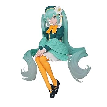 楽天市場】【中古】 初音ミク・アネモネ-ぬーどるストッパーフィギュア