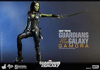 【中古】ムービー・マスターピース ガーディアンズ・オブ・ギャラクシー ガモーラ 1/6スケール プラスチック製 塗装済み可動フィギュア