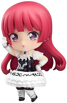 【中古】ねんどろいどこ～で プリパラ 北条そふぃ ホワイトスワンコーデ ノンスケール ABS＆ATBC-PVC製 塗装済み完成品