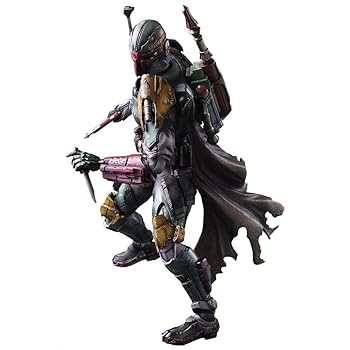 【中古】STAR WARS VARIANT PLAY ARTS改 ボバ・フェット PVC製 塗装済み可動フィギュア