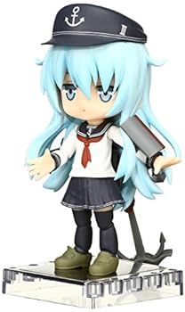 【中古】コトブキヤ キューポッシュ 艦隊これくしょん -艦これ- 響 ノンスケール PVC製 塗装済み可動フィギュア