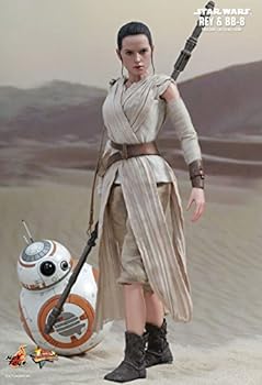 【中古】ムービー・マスターピース スター・ウォーズ/フォースの覚醒 レイ&BB-8 1/6スケール プラスチック製 塗装済み可動フィギュア