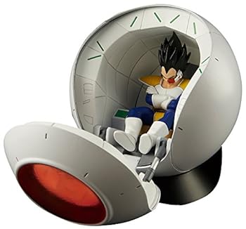 【中古】フィギュアライズメカニクス ドラゴンボール サイヤ人の宇宙船ポッド 色分け済みプラモデル|スカーレット2021