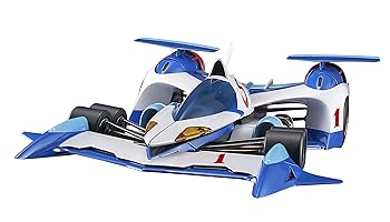 【中古】ヴァリアブルアクション 新世紀GPXサイバーフォーミュラSIN ニューアスラーダAKF-0/G 約180mm ABS&ダイキャスト製 塗装済み可動フィギュア