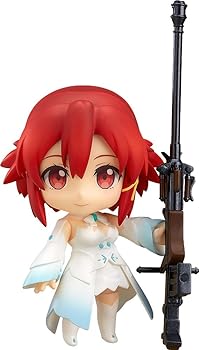 【中古】ねんどろいど 終末のイゼッタ イゼッタ ノンスケール ABS&PVC製 塗装済み可動フィギュア画像