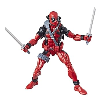 【中古】デッドプール シリーズ1.0 マーベル･レジェンド 6インチ アクションフィギュア/デッドプール