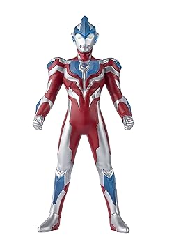 【中古】ソフビ魂 ウルトラマンギンガ 約160mmPVC製 塗装済み完成フィギュア