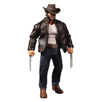 【中古】Mezco One : 12 Collective : Marvel Logan アクションフィギュア