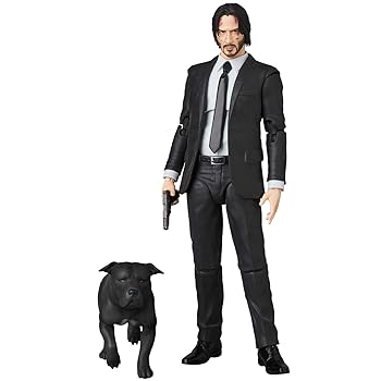 【中古】MAFEX マフェックス No.085 チャプター2 ジョン ウィック 全高約160mm 塗装済み 可動フィギュア｜スカーレット2021 15,294円