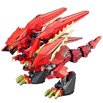 【中古】ZOIDS EZ-049 シュトゥルムテュラン 全高約330mm 1/72スケール プラモデル