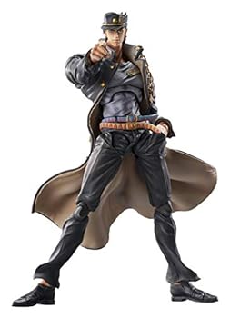 【中古】超像可動 『ジョジョの奇妙な冒険 第三部』 空条承太郎 Ver.1.5 約160mm PVC＆ABS&ナイロン 塗装済み可動フィギュア