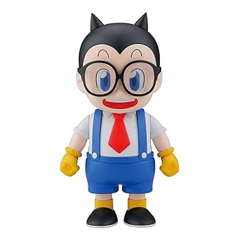 【中古】フィギュアライズメカニクス Dr.スランプ アラレちゃん オボッチャマン 色分け済みプラモデル画像
