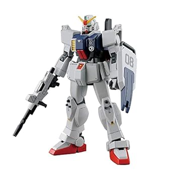 【中古】BANDAI SPIRITS(バンダイ スピリッツ) HGUC 機動戦士ガンダム 第08MS小隊 陸戦型ガンダム 1/144スケール 色分け済みプラモデル
