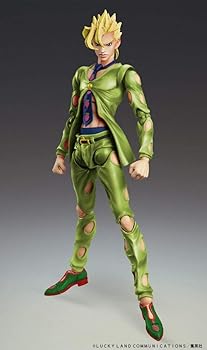 【中古】超像可動 『ジョジョの奇妙な冒険 第5部』 パンナコッタ・フーゴ・セカンド 【WF完全限定生産】約150mm PVC&ABS&ナイロン 塗装済み可動フィギュ