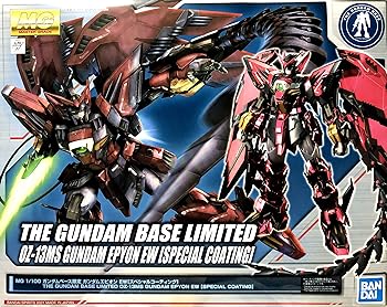 【中古】バンダイスピリッツ MG 1/100 ガンダムベース限定 ガンダムエピオン EW 【スペシャルコーティング】 ピンク 19,791円