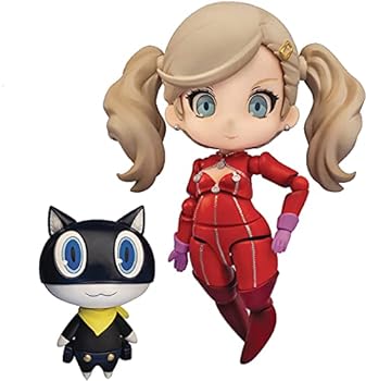 【中古】ディフォルメアクションフィギュア ふぁいどる Vol.3 PERSONA5 the Animation 高巻杏 怪盗ver 全高約130mm PVC・ABS製 塗装済み アクションフィ