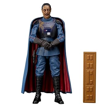 【中古】スター・ウォーズ ブラックシリーズ 6インチ アクションフィギュア クレジット・コレクション マンダロリアン モフ・ギデオン