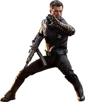 【中古】テレビ・マスターピース ファルコン&ウィンター・ソルジャー ウィンター・ソルジャー 1/6スケールフィギュア 黒