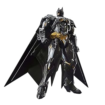 【中古】フィギュアライズスタンダード アンプリファイド バットマン 色分け済みプラモデル