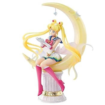 【中古】Figuarts Zero chouette スーパーセーラームーン-Bright Moon & Legendary Silver Crystal-